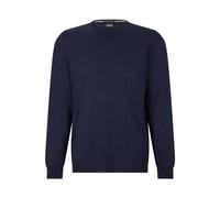 Boss - Maglia a collo rotondo - - Knitwear - Uomo - Blu - L