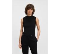 BOSS Maglia a coste con collo a lupetto - Style Feskies, 50473237 Nero S