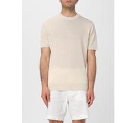 BOSS Maglia a girocollo basic in lino M Bianco