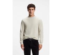 BOSS Maglia a maniche lunghe in cotone con collo a lupetto - Style Te_Shadows, 50569457 Beige chiaro S