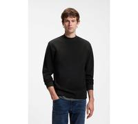 BOSS Maglia a maniche lunghe in cotone con collo a lupetto - Style Te_Shadows, 50569457 Nero S