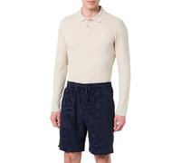 Boss Maglia da Uomo in Jersey, Dark Blue 404, 6XL