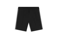 BOSS Shorts in misto cotone con bordi profilati - Style JT_Join Headlo, 50561776 Nero L