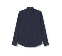 Boss Maglia da Uomo Rickert_m, Blu Scuro, S