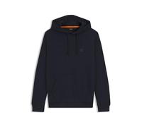 Hugo Boss Felpa con cappuccio Wetalk in terry di cotone con toppa logo Blu scuro XL