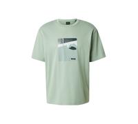 BOSS Maglia funzionale 'Join' menta / verde scuro / bianco Uomo BOSS XXL