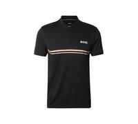 BOSS Maglia funzionale marrone chiaro / nero / bianco Uomo BOSS S