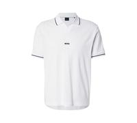 BOSS Maglia funzionale nero / bianco Uomo BOSS M