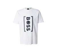 BOSS Maglia funzionale nero / bianco Uomo BOSS XXXL nero / bianco