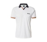 BOSS Maglia funzionale 'Palle' navy / broccato / bianco Uomo BOSS M navy / broccato / bianco
