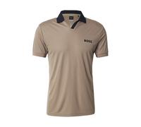 BOSS Maglia funzionale 'Palle' verde pastello / nero Uomo BOSS L verde pastello / nero