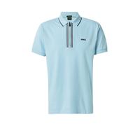 BOSS Maglia funzionale 'Philix GOC' blu pastello / nero Uomo BOSS XL blu pastello / nero