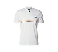 BOSS Maglia funzionale 'Spin' sabbia / nero / bianco Uomo BOSS S