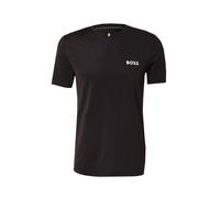 BOSS Maglia funzionale 'TOC' beige / nero / bianco Uomo BOSS S beige / nero / bianco