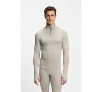 BOSS Maglia intima da sci BOSS in misto lana - Style Albiez_SKI, 50544368 Grigio chiaro S