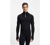 BOSS Maglia intima da sci BOSS in misto lana - Style Albiez_SKI, 50544368 Nero L