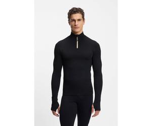 BOSS Maglia intima da sci BOSS in misto lana - Style Albiez_SKI, 50544368 Nero L