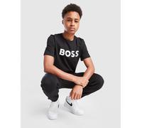 BOSS Maglia Large Logo Junior, nero 8Y