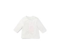 BOSS Maglia per neonati in cotone elasticizzato con grafica con logo - Style J51072/11712M, J51072 Bianco 74