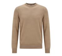 Boss - Maglieria Girocollo - - Knitwear - Uomo - Beige - M