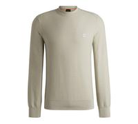 Boss - Maglieria Girocollo - - Knitwear - Uomo - Beige - S