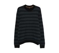 Boss - Maglieria Girocollo - - Knitwear - Uomo - Nero - XL