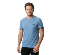 BOSS Serve 2 Maglietta Uomini - grigio blu, Taglia: M