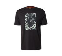 BOSS Maglietta 'Animali' menta / verde pastello / nero / offwhite, Taglia S