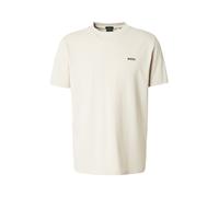 BOSS Maglietta beige / nero Uomo BOSS XXXL