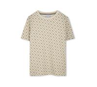 BOSS T-shirt per bambini slim fit in cotone con monogramma stampato - Style J52047/21C06A, J52047 Beige chiaro 114