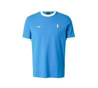 BOSS T-shirt in cotone elasticizzato con bandiera del paese e logo - Style TS_BB BC Lux Tee, 50562134 Italia L