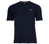 BOSS Maglietta blu notte / offwhite Uomo BOSS L blu notte / offwhite