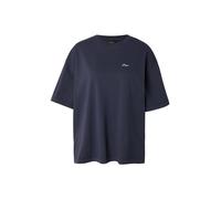 BOSS Maglietta 'C_Eboys_3' beige / blu scuro Donna BOSS M