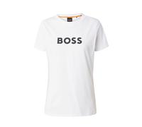 BOSS Maglietta 'C_Elogo_5' nero / bianco, Taglia XS