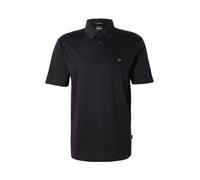 BOSS Polo in cotone mercerizzato con monogramma Double B - Style C-Parris 01, 50555829 Nero M