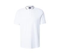 BOSS Polo con collo Henley in piqué di cotone - Style C-Pratt 40, 50559855 Bianco M