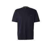 BOSS T-shirt in cotone mercerizzato con monogramma Double B - Style C-Taut 01, 50555844 Blu scuro M