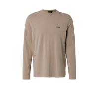 BOSS Maglietta cachi / nero Uomo BOSS 5XL