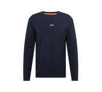 BOSS Maglietta 'Chark' navy / bianco Uomo BOSS M