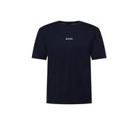 BOSS Maglietta 'Chup' navy / arancione chiaro / bianco Uomo BOSS L