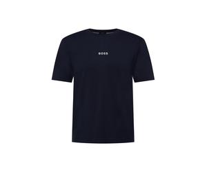 BOSS Maglietta 'Chup' navy / arancione chiaro / bianco Uomo BOSS L