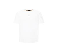 BOSS Maglietta 'Chup' nero / bianco Uomo - Abbigliamento - Taglie comode - Maglie e T-shirt BOSS M
