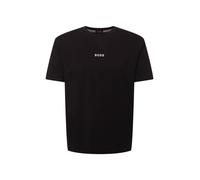 BOSS Maglietta 'Chup' nero / bianco Uomo - Abbigliamento - Taglie comode - Maglie e T-shirt BOSS S