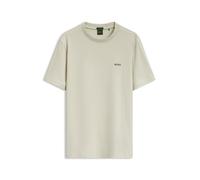 Boss Maglietta da Uomo, Beige Chiaro 275, XXL