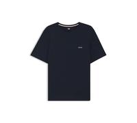 BOSS Maglietta 'Mix&Match' navy / grigio / bianco, Taglia M