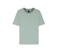 Boss Maglietta da Uomo, Open Green 357, L