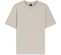 Boss Maglietta da Uomo, Open Grey 070, L