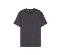 Boss Maglietta da Uomo, Open Grey 071, S
