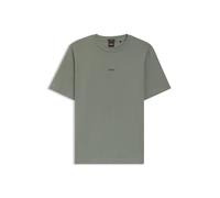 Boss Chup Short Sleeve T-shirt Verde,Grigio XL Uomo
