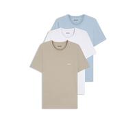Boss Maglietta da Uomo RN 3p Co, Open Miscellaneous 976, M